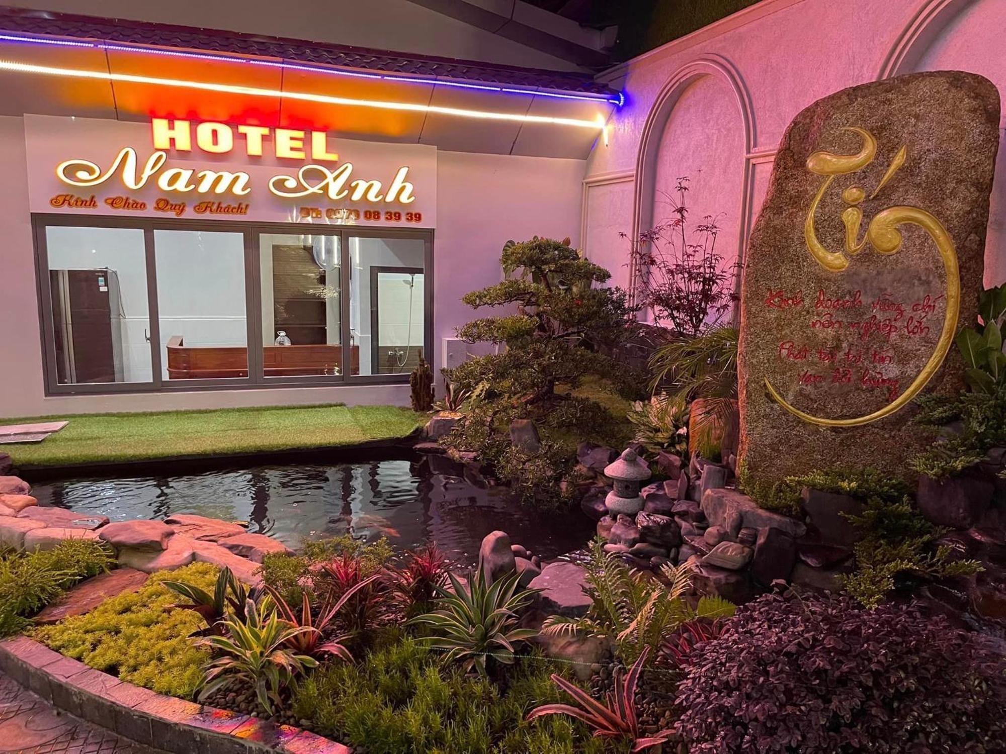 Nam Anh Hotel Bao Loc Dış mekan fotoğraf
