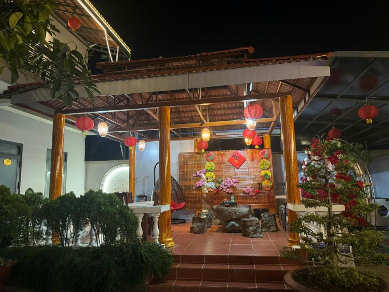 Nam Anh Hotel Bao Loc Dış mekan fotoğraf