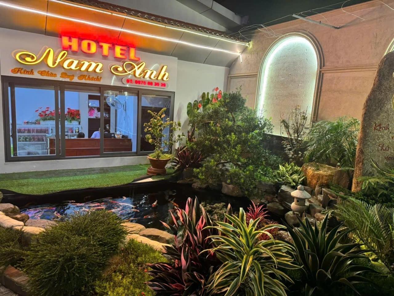 Nam Anh Hotel Bao Loc Dış mekan fotoğraf