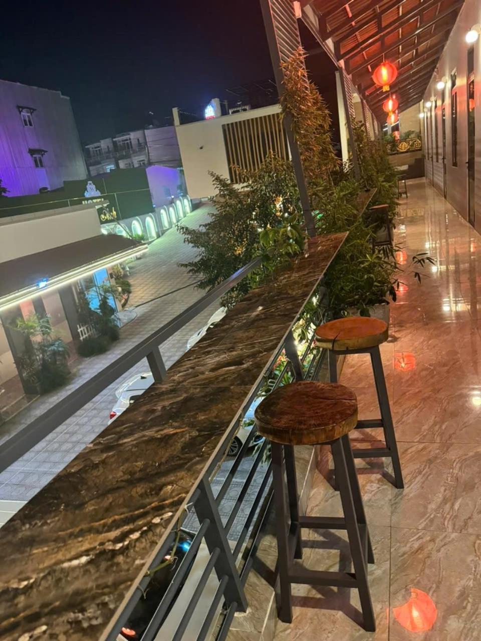 Nam Anh Hotel Bao Loc Dış mekan fotoğraf